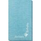 Corner Text with Shell Design Bamboo Luxe Guest Towels Image 2 of 2